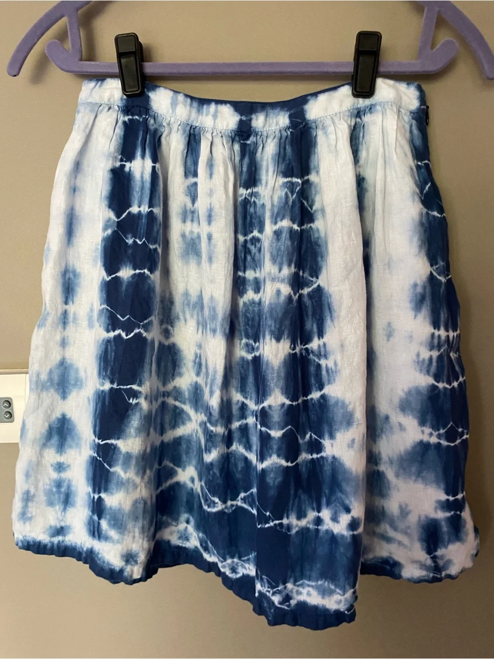 Madewell blue white